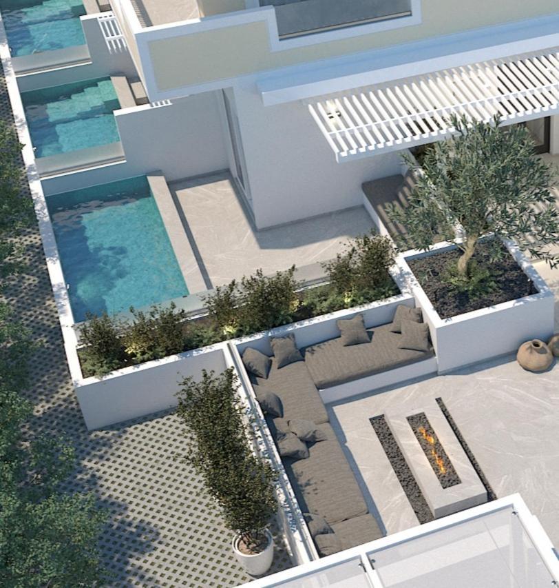 Rhotheon Suites In Іялісос Екстер'єр фото